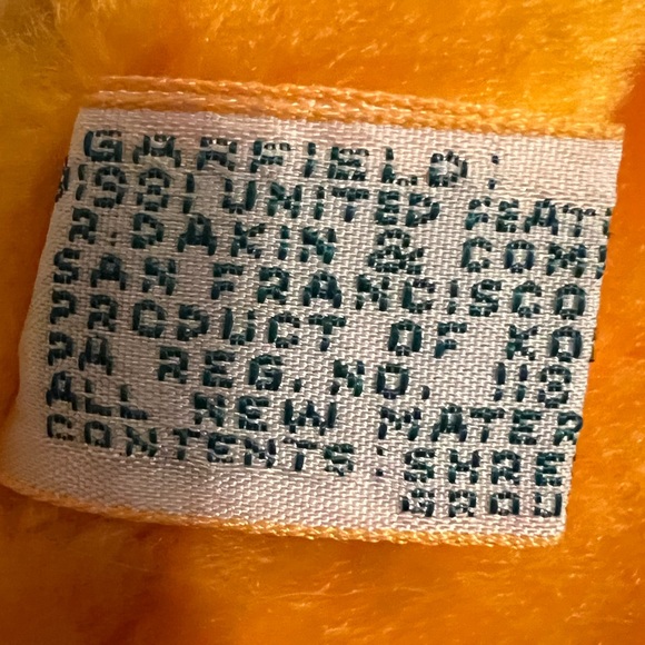 Garfield 1981 Plushie Stuffed Animal - Picture 5 of 7